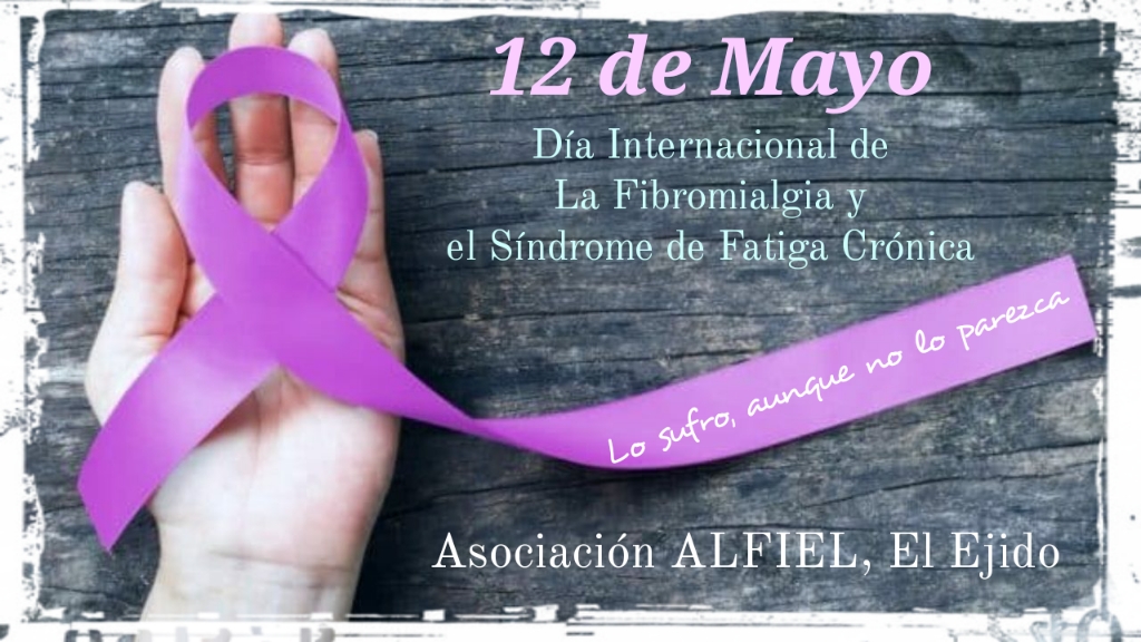 ALFIEL celebra el Día Internacional de la Fibromialgia y el SFC o EM virtualmente