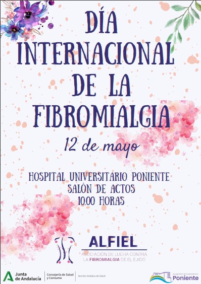 Conferencia en el Hospital de Poniente acerca de la Fibromialgia